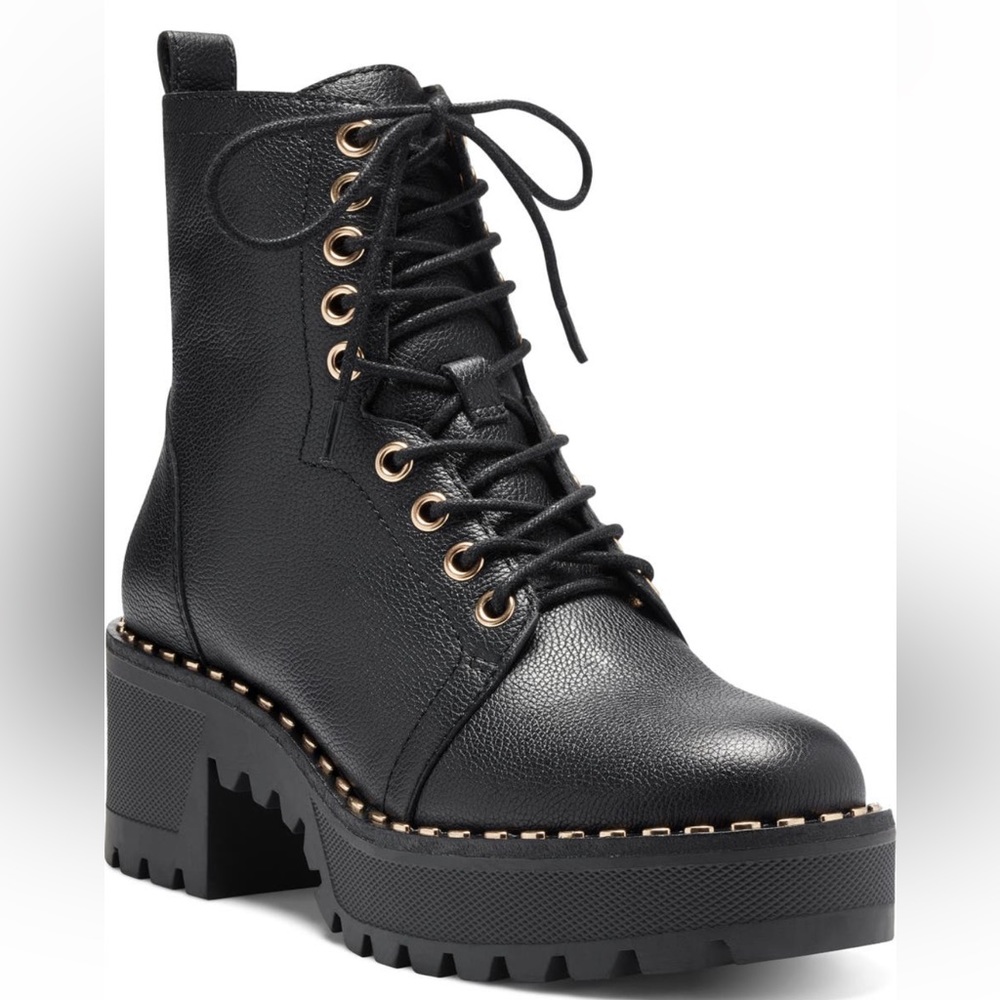 Vince Camuto Mecale Lace-Up Booties